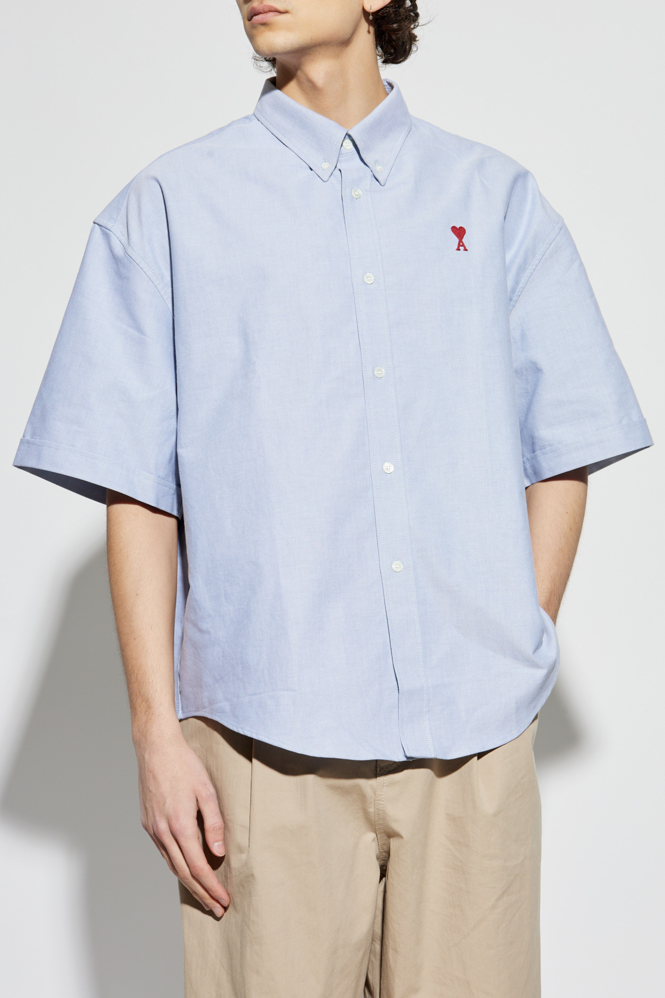 Ami Alexandre Mattiussi Short sleeve shirt | Men's Clothing Ami Alexandre Mattiussi Short sleeve shirt | Men's Clothing
